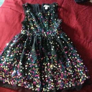 Toddler sparkle dress 4/5